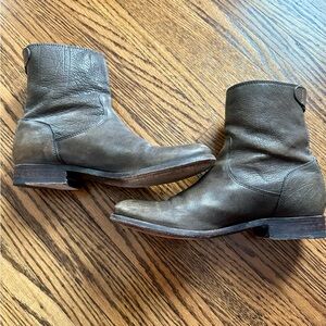 Frye Distressed Leather Boots - Women’s